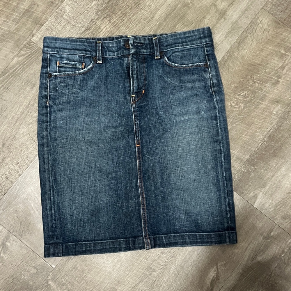 Wrangler Blue Denim Skirt